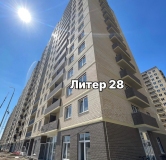 Ход строительства дома Литер 28 в ЖК Дыхание -