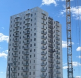 Ход строительства дома ГП-23 в Микрорайон Тура-2 -