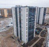 Ход строительства дома № 2 в ЖК По ул. Норильская -