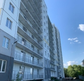 Ход строительства дома 4.1 в ЖК Бриз -