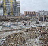 Ход строительства дома 3 в ЖК Речной квартал -