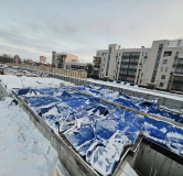 Ход строительства дома 1 в Клубный дом Счастливые люди -