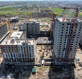 Ход строительства дома Литер 2, квартал 1.4 в ЖК Первое место -