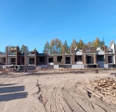 Ход строительства дома 1 в ЖК Meridian Club -