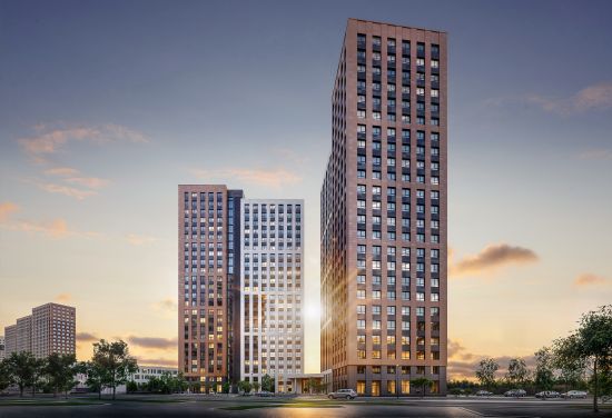 Дом 1 в ЖК Речной квартал