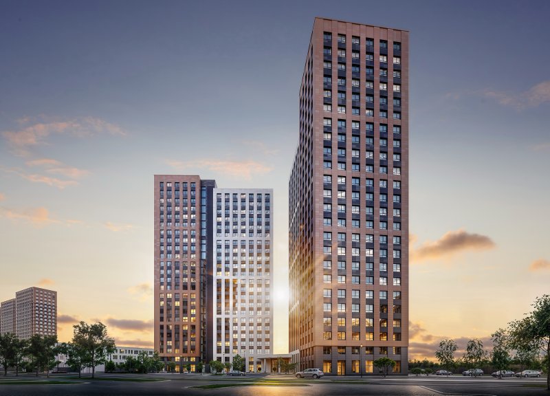 Дом 1 в ЖК Речной квартал - фото 1