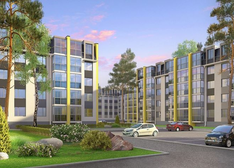Дом 83.4 в ЖК INKERI - фото 1