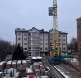 Ход строительства дома № 13, корпус 1 в ЖК Новый город -