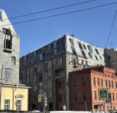 Ход строительства дома 27А в ЖК Мельцер Холл (Meltzer Hall) -