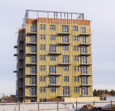 Ход строительства дома Корпус 6, 1 этап в ЖК Соседи -