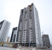 Ход строительства дома 6 (ГП-4) в ЖК Прео -