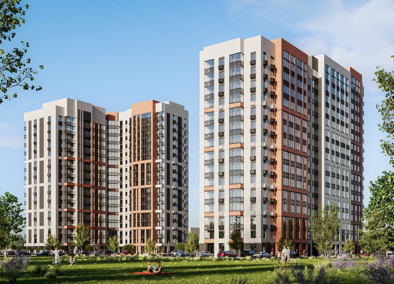 Дом 114, поз.1, 2 этап в ЖК Флора (FLORA) - фото 2