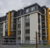 Ход строительства дома 72, корпус 4 в ЖК INKERI -