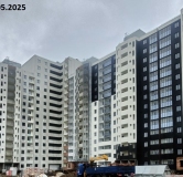 Ход строительства дома 114, корпус 4 в ЖК Проспект Ленина -