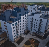 Ход строительства дома 7 в ЖК Город L-Town -