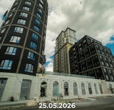 Ход строительства дома ГП-7 в ЖК Айвазовский (Айвазовский City) -