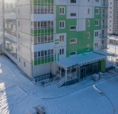 Ход строительства дома № 4 (№ 3, строение 1) в ЖК Апрелевка -