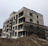 Ход строительства дома 57А, корпус В4 в ЖК Ранта Резиденс -