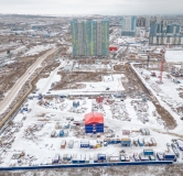 Ход строительства дома 3 в ЖК Чижи -