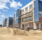 Ход строительства дома 1 в ЖК Новый Свет -