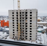 Ход строительства дома 7 в ЖК Доброе -