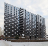 Ход строительства дома корпус 4.2 в ЖК Пульс Премьер (Pulse Premier) -