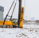 Ход строительства дома 1 в ЖК Аквилон Солар -