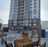 Ход строительства дома 20 в ЖК Мичурин -