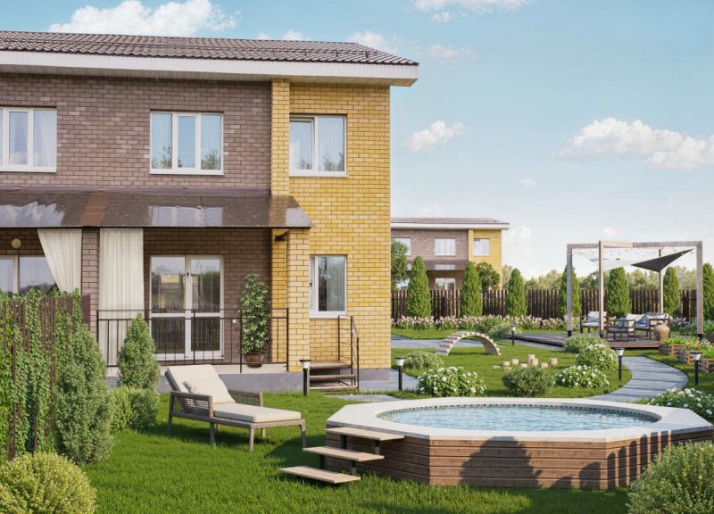 Дом ул. Черноморская, 4 в КП Фрегат - фото 1