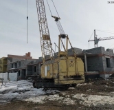 Ход строительства дома 34/2 в ЖК Молодежный -