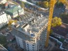ЖК ПАРК - ход строительства, фото 34, Ноябрь 2020