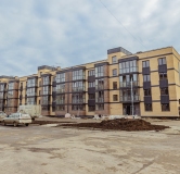 Ход строительства дома Литер 15, 3 этап (1) в ЖК Новая Елизаветка -