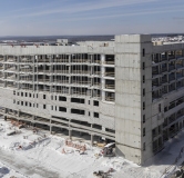 Ход строительства дома 2 в ЖК Уральский сад -