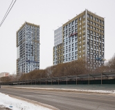 Ход строительства дома № 6, корпус 1 в ЖК Футуро (Futuro) -