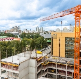 Ход строительства дома 7 в Клубный дом Литературный -