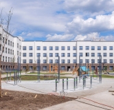 Ход строительства дома 2.2Б в ЖК Твоя Привилегия -