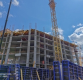 Ход строительства дома 39, секция С1, С7, С8 в ЖК Три Девятых -