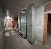 Ход строительства дома секция 5 в ЖК Расцветай на Красном -