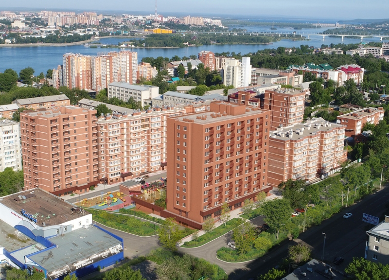 Дом секция 7 в ЖК Глазковский - фото 2