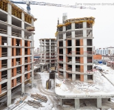 Ход строительства дома 5.1.3 в ЖК Реконструкция-2000 -