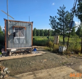 Ход строительства дома 3.2 в ЖК Бетотек на Космонавтов -