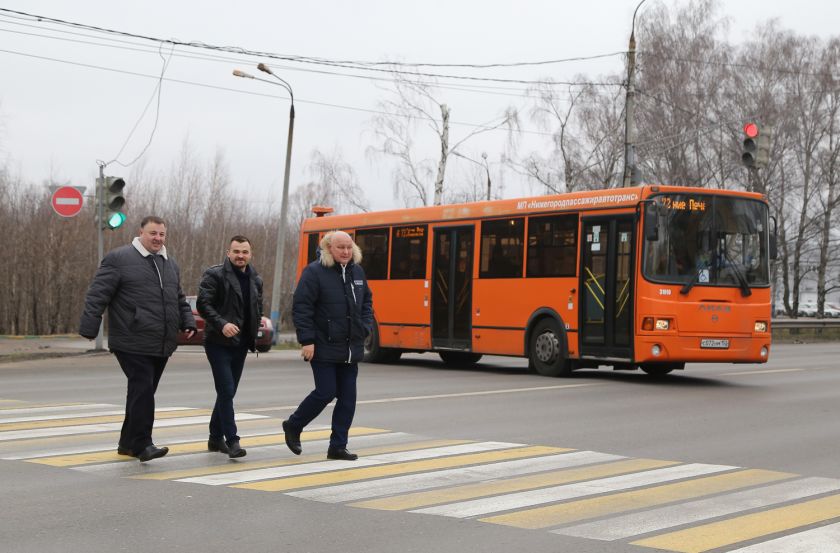 Регулируемый пешеходный переход появился возле автостанции «Щербинки» в