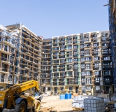 Ход строительства дома Корпус 1.2, 1 этап в ЖК Соседи -