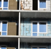 Ход строительства дома № 21 в ЖК Гвардейский -