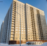 Ход строительства дома 1.3.1, секции А,Б,В в ЖК Новая Дема -