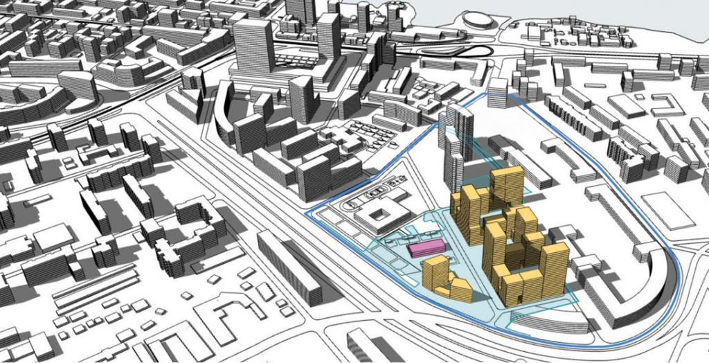 Участок под правительственный квартал в районе Сенной выставят на торги в 2025 году - фото 1