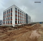 Ход строительства дома 8 в ЖК Новая Пермь -