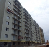 Ход строительства дома 10 в ЖК Город оружейников -