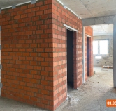 Ход строительства дома 1 в ЖК Лотос -