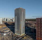 Ход строительства дома 3, корпус 3 в ЖК Утес -